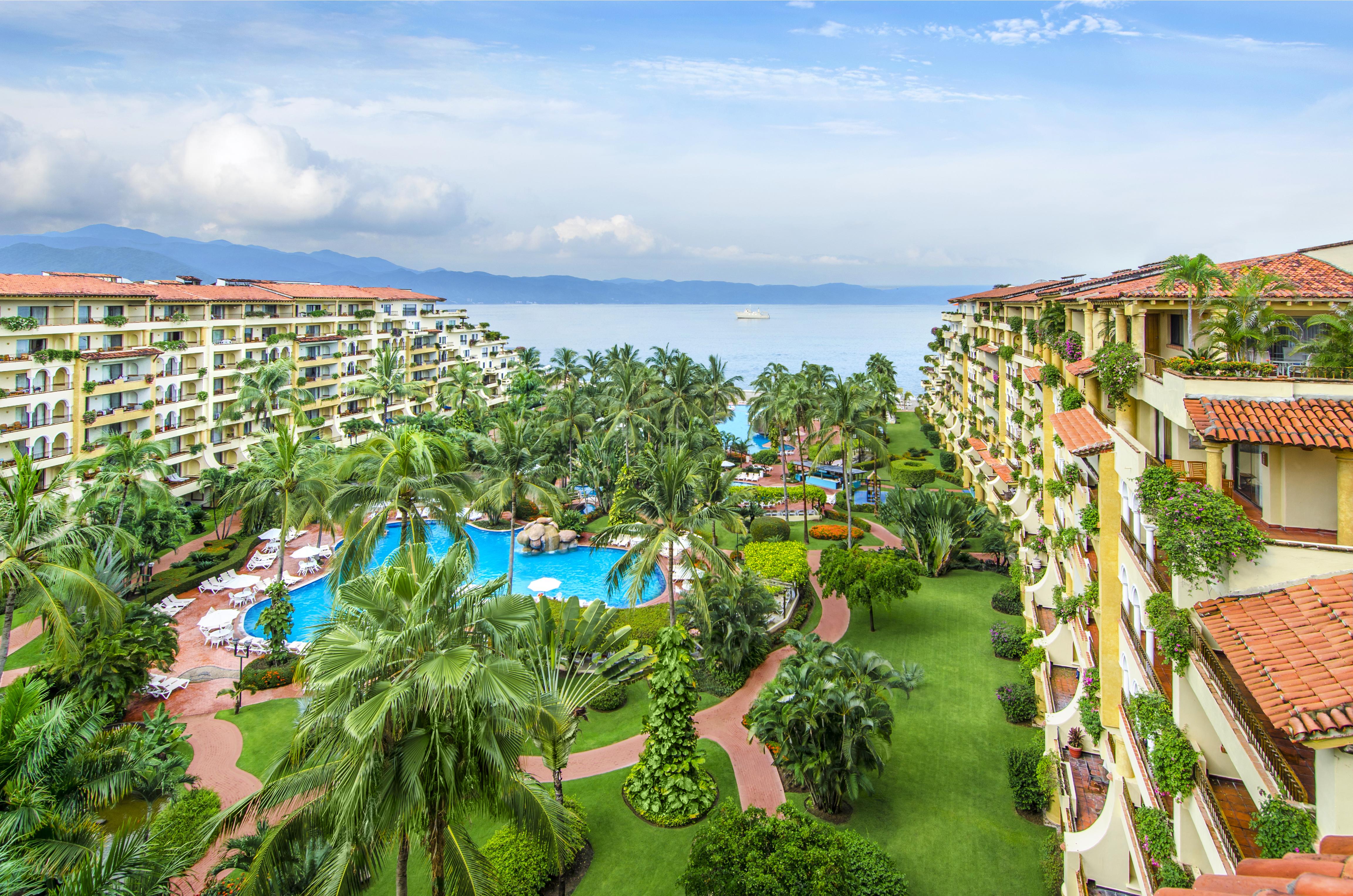 Velas Vallarta Suite Resort All-Inclusive Puerto Vallarta Bagian luar foto