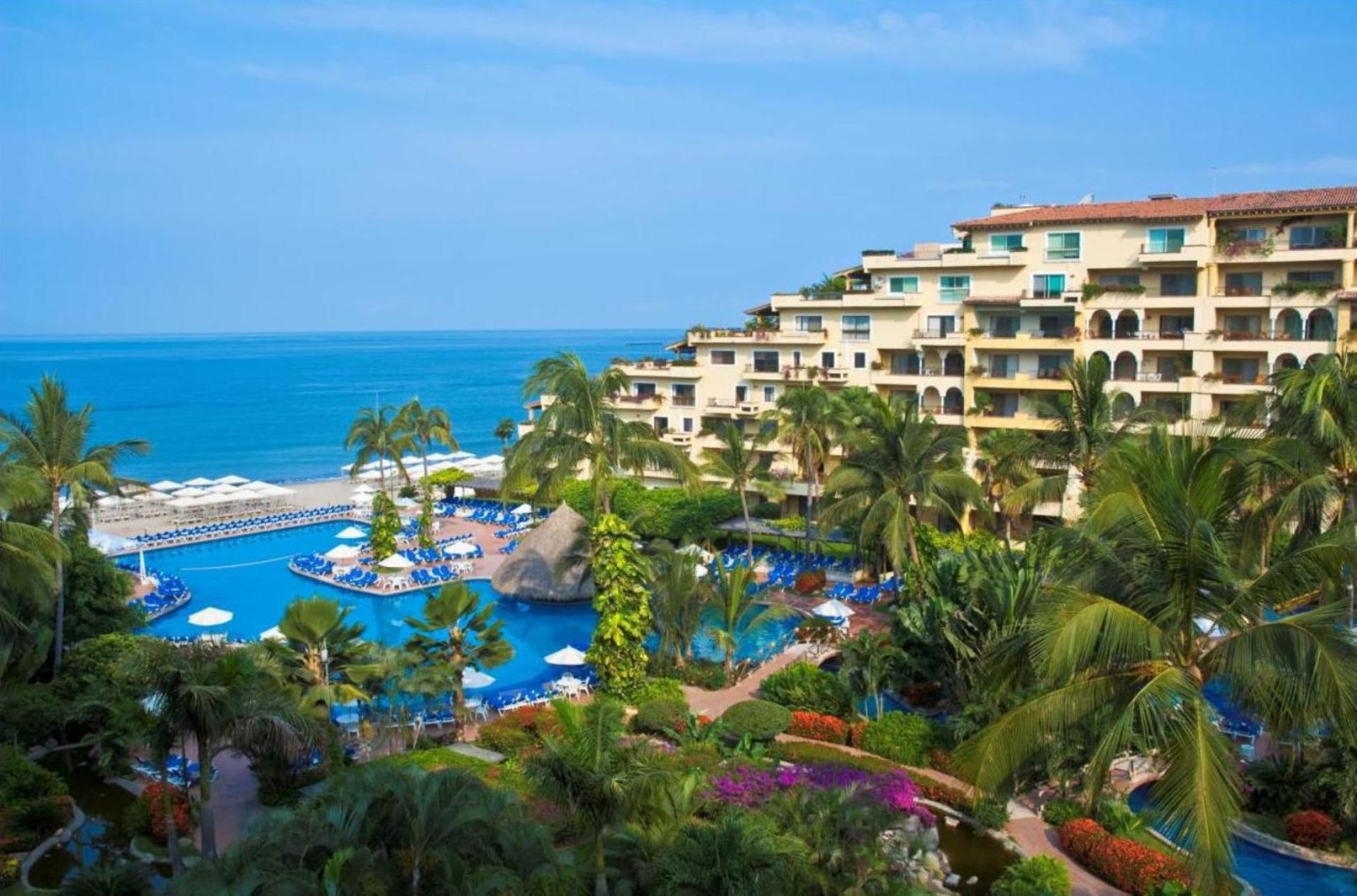 Velas Vallarta Suite Resort All-Inclusive Puerto Vallarta Bagian luar foto